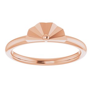 Starburst Stackable Ring