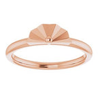 Starburst Stackable Ring