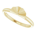 Starburst Stackable Ring