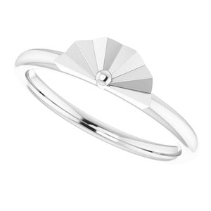 Starburst Stackable Ring
