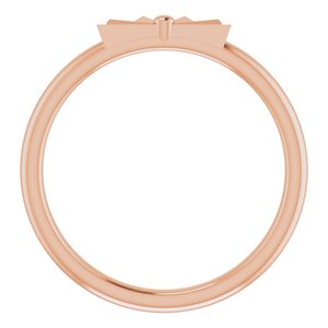 Starburst Stackable Ring