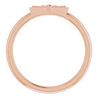 Starburst Stackable Ring