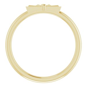 Starburst Stackable Ring