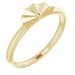 Starburst Stackable Ring
