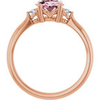 Accented Ring