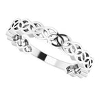 Geometric Stackable Ring