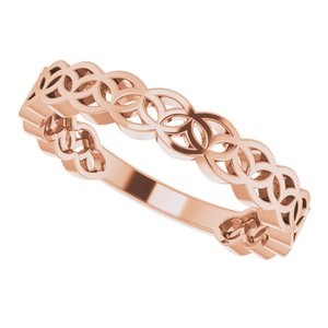 Geometric Stackable Ring