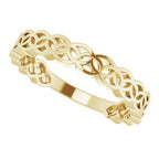 Geometric Stackable Ring