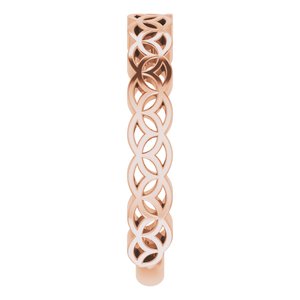 Geometric Stackable Ring