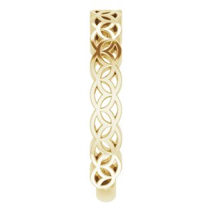 Geometric Stackable Ring