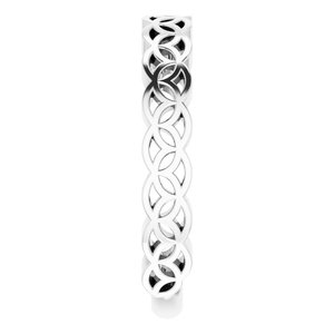 Geometric Stackable Ring