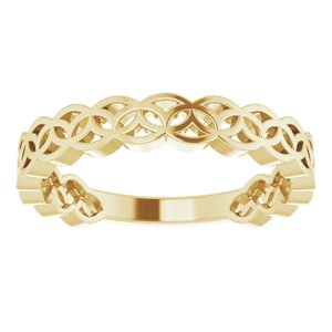 Geometric Stackable Ring