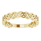 Geometric Stackable Ring
