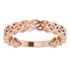 Geometric Stackable Ring