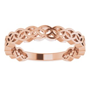 Geometric Stackable Ring