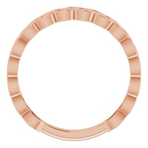 Geometric Stackable Ring