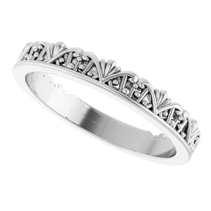 Stackable Crown Ring