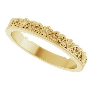 Stackable Crown Ring