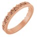 Stackable Crown Ring