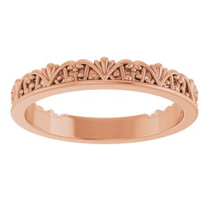 Stackable Crown Ring