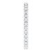 French-Set Eternity Band