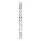 French-Set Eternity Band