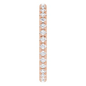 French-Set Eternity Band