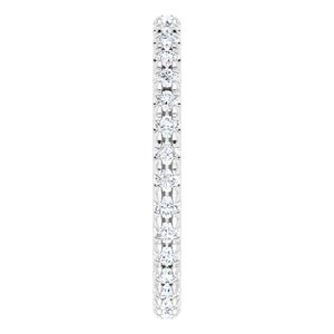 French-Set Eternity Band
