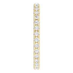 French-Set Eternity Band