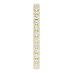 French-Set Eternity Band
