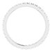French-Set Eternity Band