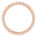 French-Set Eternity Band