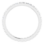 French-Set Eternity Band