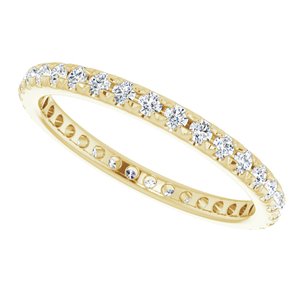 French-Set Eternity Band