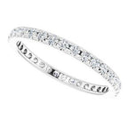 French-Set Eternity Band
