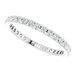 French-Set Eternity Band