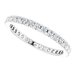 French-Set Eternity Band