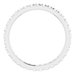 French-Set Eternity Band