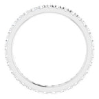 French-Set Eternity Band
