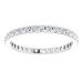 French-Set Eternity Band