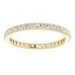 French-Set Eternity Band