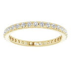 French-Set Eternity Band