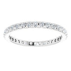 French-Set Eternity Band