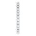 French-Set Eternity Band