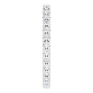 French-Set Eternity Band