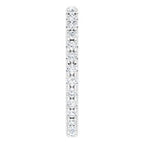 French-Set Eternity Band