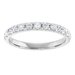 French-Set Accented Engagement Ring or Band