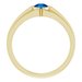 Bezel-Set Ring