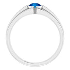 Bezel-Set Ring