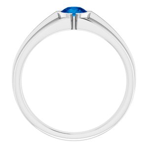 Bezel-Set Ring